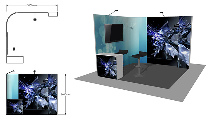 3x3 Corner Upgrade 3x3 Corner Upgrade
